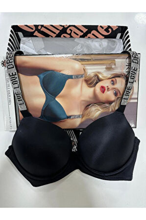 8825 Double push up Lıve Love Dream Taşlı Sütyen