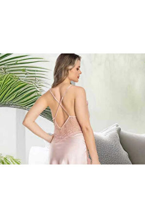 Kutulu Çeyizlik Saten Dantelli Altılı Set-360