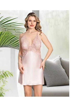 Kutulu Çeyizlik Saten Dantelli Altılı Set-360