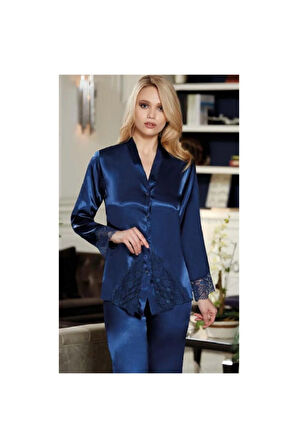 485 Saten Dantelli 6'lı Takım