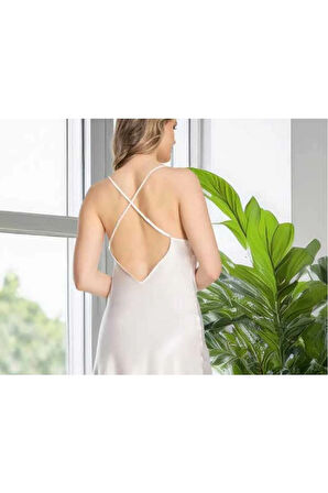 Kutulu Çeyizlik Saten Dantelli Altılı Set-355