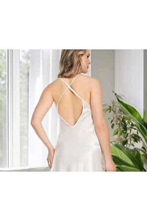 Kutulu Çeyizlik Saten Dantelli Altılı Set-365