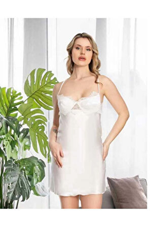 Kutulu Çeyizlik Saten Dantelli Altılı Set-365