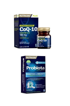 Co Q-10 (100 Mg) 30 Kapsül + Probiota 60 Tablet