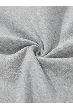 İskambil Kart Desenli Kapüşonlu Sweatshirt