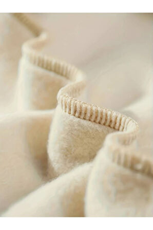 Astronot Arka Baskılı Kapüşonlu Sweatshirt