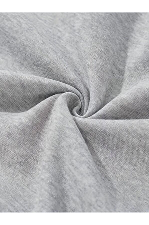 Astronot Arka Baskılı Kapüşonlu Sweatshirt