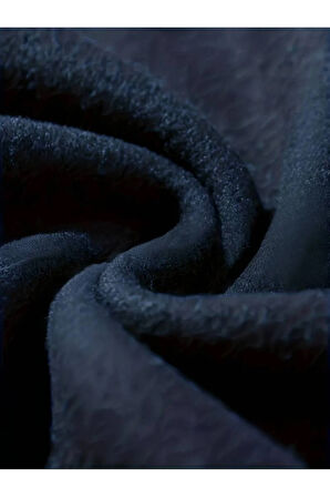 Astronot Arka Baskılı Kapüşonlu Sweatshirt