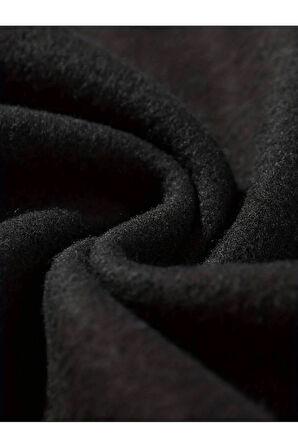 Beach Baskılı Kapüşonlu Sweatshirt