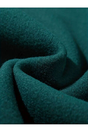 Beach Baskılı Kapüşonlu Sweatshirt