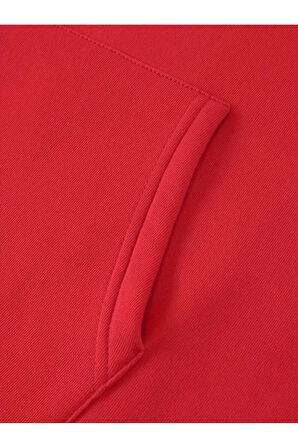 But Baskılı Kapüşonlu Sweatshirt
