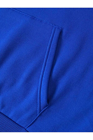 But Baskılı Kapüşonlu Sweatshirt