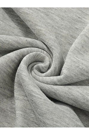 Cherry Baskılı Kapüşonlu Sweatshirt