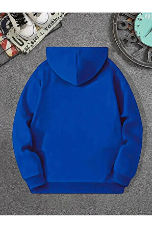 Dreams Yazı Baskılı Kapüşonlu Sweatshirt