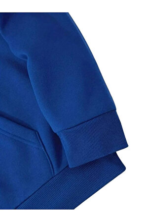 Dreams Yazı Baskılı Kapüşonlu Sweatshirt