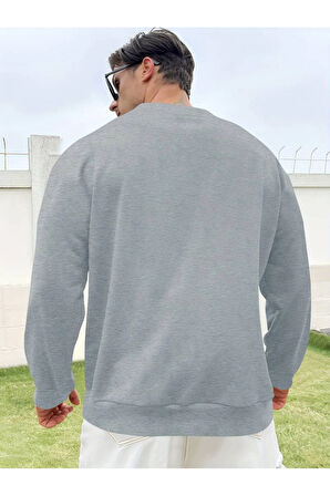 Gaming Baskılı Kapüşonlu Sweatshirt