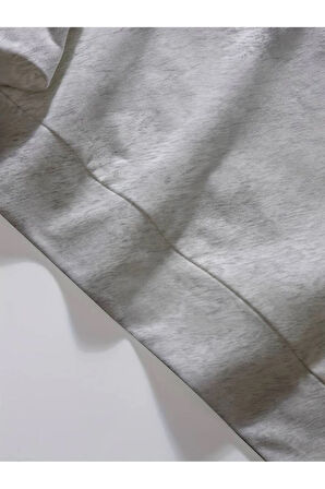 Gaming Baskılı Kapüşonlu Sweatshirt