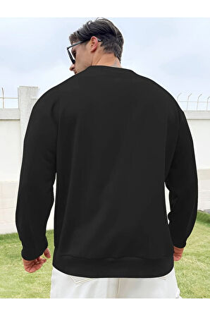Gaming Baskılı Kapüşonlu Sweatshirt