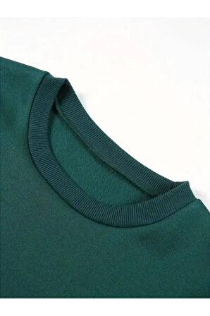 Choose Happy Baskılı Kapüşonlu Sweatshirt