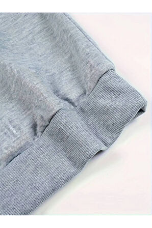 Ice Cream Baskılı Kapüşonlu Sweatshirt