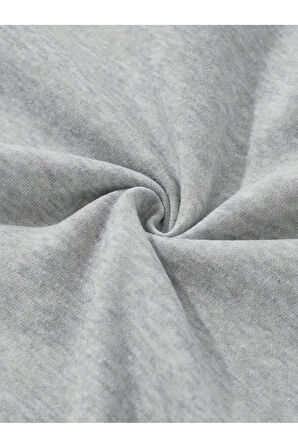 Faith Baskılı Kapüşonlu Sweatshirt