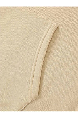 Los Angeles Baskılı Kapüşonlu Sweatshirt