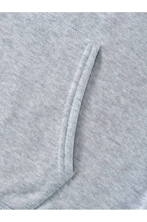 Los Angeles Baskılı Kapüşonlu Sweatshirt