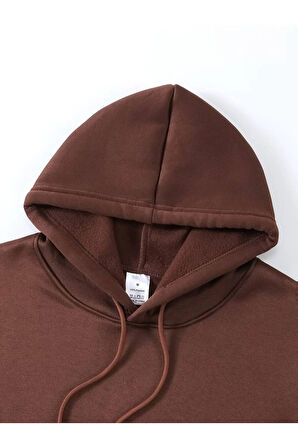 Los Angeles Baskılı Kapüşonlu Sweatshirt