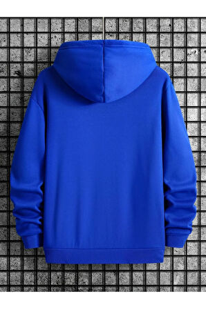 Los Angeles Baskılı Kapüşonlu Sweatshirt