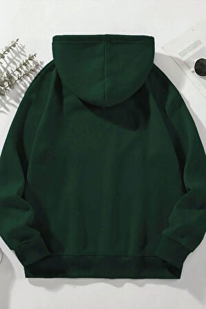 Unisex Malibu Baskılı Sweatshirt