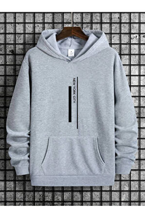 New York City Kapüşonlu Sweatshırt