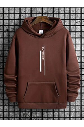 New York City Kapüşonlu Sweatshırt