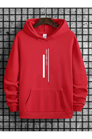 New York City Kapüşonlu Sweatshırt