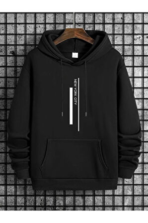 New York City Kapüşonlu Sweatshırt