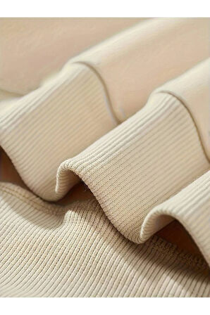 New York City2 Baskılı Kapüşonlu Sweatshirt