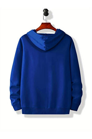 New York City2 Baskılı Kapüşonlu Sweatshirt