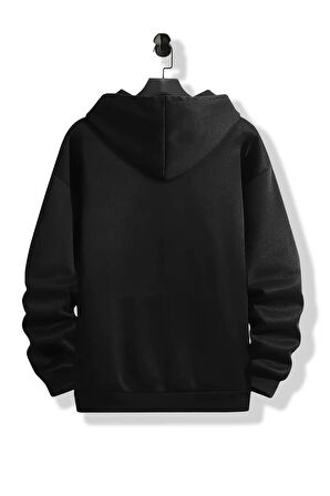 New York City2 Baskılı Kapüşonlu Sweatshirt