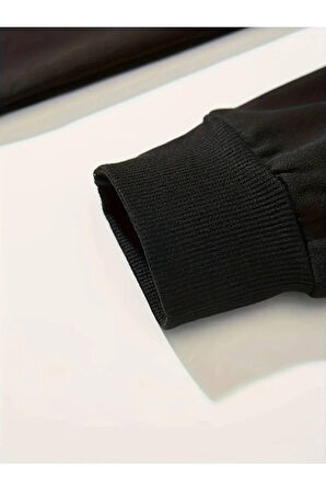 New York City2 Baskılı Kapüşonlu Sweatshirt