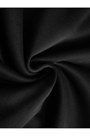 Night Baskılı Kapüşonlu Sweatshirt