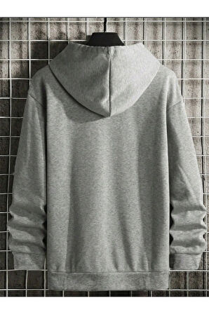 Originals Baskılı Kapüşonlu Sweatshirt