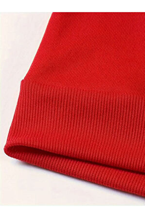 Perfectly Baskılı Kapüşonlu Sweatshirt