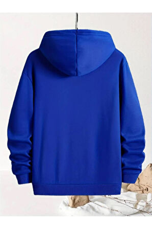 Perfectly Baskılı Kapüşonlu Sweatshirt