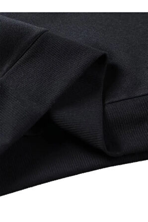 Perfectly Baskılı Kapüşonlu Sweatshirt