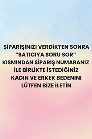 Just Be Cool Baskılı Çift Sevgili Kombini Tasarım Sweatshirt