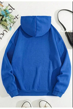 Unisex Uykucu Panda Baskılı Sweatshirt