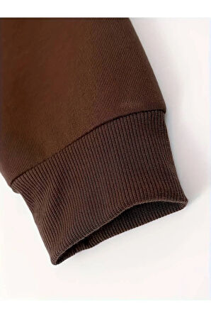 Pogue Life Baskılı Kapüşonlu Sweatshirt