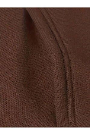 Pogue Life Baskılı Kapüşonlu Sweatshirt