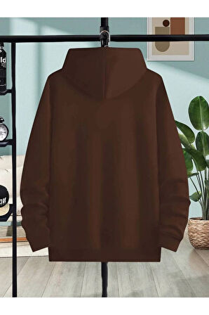 Pogue Life Baskılı Kapüşonlu Sweatshirt