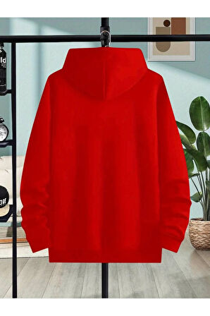 Pogue Life Baskılı Kapüşonlu Sweatshirt