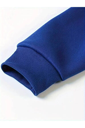 Pogue Life Baskılı Kapüşonlu Sweatshirt